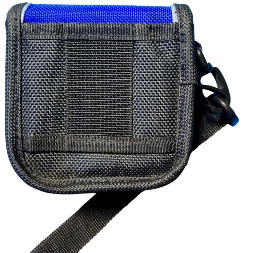 NWOT Gameboy Advance SP Carrying Case Blue Original OEM 2003 - Picture 3 of 3